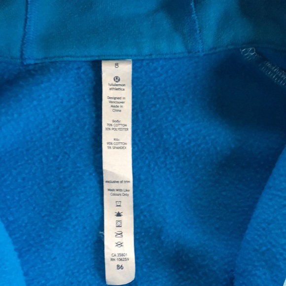 Lululemon - Suns Out Guns Out Vest - Blue - Picture 4 of 7